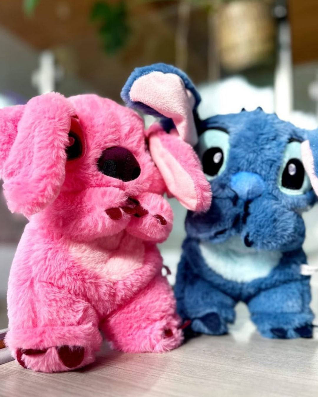 Douceur de peluches / Peluche Stitch